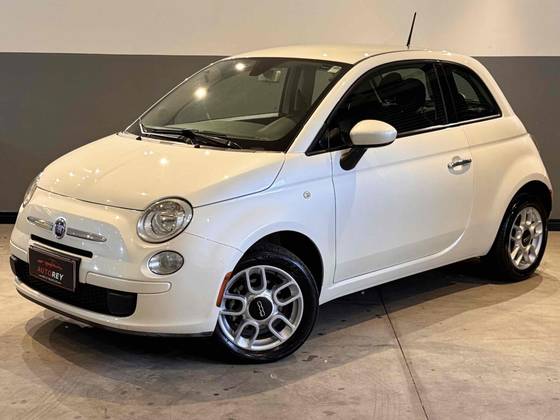 FIAT 500 1.4 CULT 8V FLEX 2P MANUAL